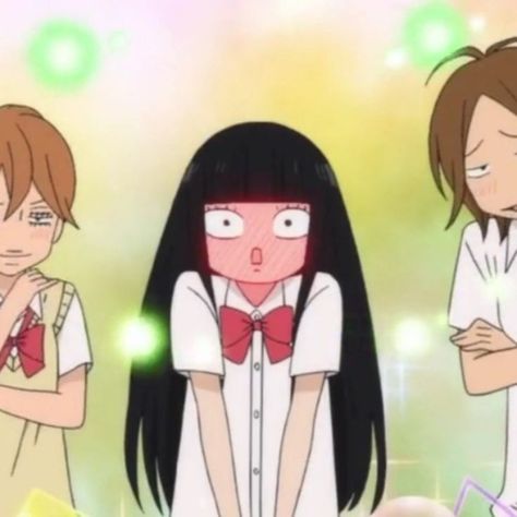 Sawako Kimi Ni Todoke, Ayane Yano, Chizuru Yoshida, Kuronuma Sawako, Trio Pfp, Three Girls, Big Mood, Find Friends, Twitter Icon