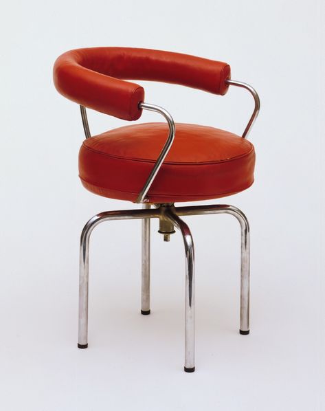 Modern Office Chair, Pierre Jeanneret, Charlotte Perriand, Art Deco Furniture, Modern Office, French Design, Leather Design, Furniture Making, Chair Design