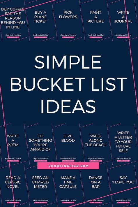 Simple Bucket List Ideas, Simple Bucket List, 50 Before 50, 40 Before 40, Bucket List Ideas For Women, New York Tips, Before 40, Life Goals List, Life Goals Quotes