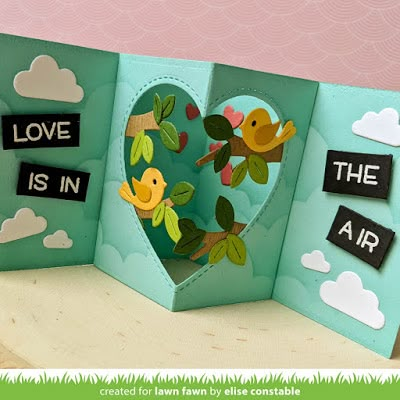 Center Pop Up Card, Pop Up Card Ideas, Pop Up Ideas, Popup Cards, Pop Out Cards, Lawn Fawn Blog, Valentines Inspiration, Picture Window, Lawn Fawn Cards