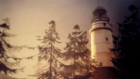 Life Is Strange Lighthouse, Board Games Illustration, Life Is Strange Characters, Life Is Strange Wallpaper, Modern Baby Shower Games, Arcadia Bay, Games Illustration, Trendy Games, Life Is Strange 3