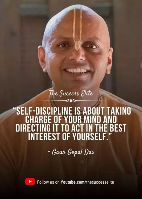 Top 25 Inspiring Gaur Gopal Das Quotes To Enrich Your Mind | THE SUCCESS ELITE Gaur Gopal Das Quotes, Gopal Das Quotes, Gaur Gopal Das, Gopal Das, Hi Quotes, Determination Quotes, Positive Stories, Afternoon Quotes, Kalam Quotes