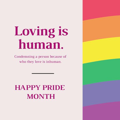 This quote reminds us that no one should be judged and condemned because of their choice of whom they want to love. As long as we don't step anyone's toes, then we deserve to be respected. Love has no gender! And as a member of the LGBTQ+ community, I hope that every single individual realizes that we, too, are humans who deserve to be loved and treated fairly. 💚❤️💙 . #happypridemonth #pridemonth2021 #loveislove #lovehasnogender #lgbtq🌈 Love Has No Gender Quotes, Gender Quotes, Love Has No Gender, Deserve To Be Loved, Happy Pride Month, No Gender, Happy Pride, To Be Loved, Pride Month