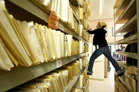 Bekah Cone pulls a file of old photos from the shelf as she searches for an original print to ship to an Ebay buyer at the John Rogers Photo Archives along North Poplar Street in North Little Rock Wednesday. Gallery Assistant Aesthetic, Working In Museum, Museum Worker Aesthetic, Archivist Aesthetic, Archival Studies, Archive Aesthetic, Academic Aesthetic, 5 Year Plan, Museum Studies