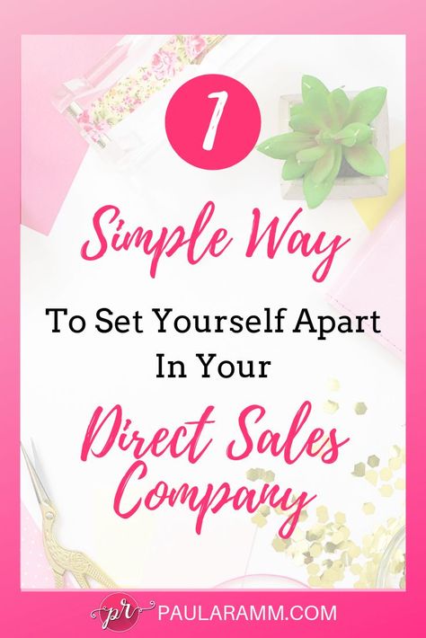 Do you ever feel like you just seem to blend in with everyone else in your direct sales company? Let me show you the one simple way to make yourself stand out in your direct sales company and find success! Click through to discover that one tip! | Business Tips | Direct sales company| How to grow your business | Direct Sales Tips, Direct Sales Companies, Business Foundation, Direct Sales Business, Network Marketing Companies, Network Marketing Tips, Mom Entrepreneur, Network Marketing Business, Sales Tips