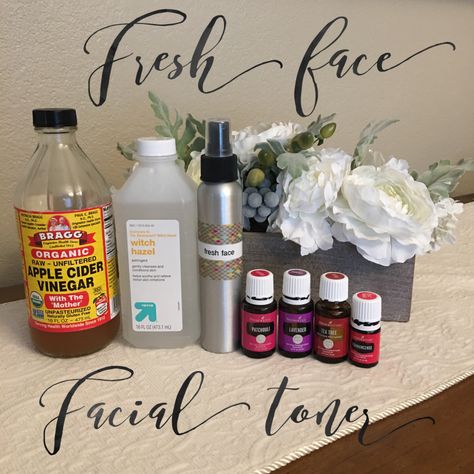 Essential Oil Toner, Princess Tips, Apple Cider Vinegar Toner, Apple Cider Vinegar Acne, Face Diy, Diy Face Moisturizer, Spiritual Connections, Witch Hazel Toner, Essential Oils For Face