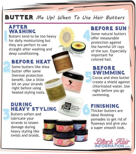 Natural Hair: Butter Me Up! When To Use Hair Butters Cabello Afro Natural, Hair Butter, Twisted Hair, Natural Hair Care Tips, Hair Regimen, Healthy Natural Hair, Healthy Hair Tips, Types Of Hair, Natural Hair Products