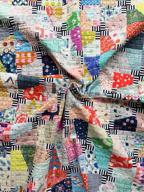 Chapel Street Quilt - Machine Piecing Tips Patchwork Inspiration, Womens Knitting Patterns, Scrap Fabric Crafts, Quick Quilt, Scrappy Quilt Patterns, Baby Quilt Patterns, Scrap Quilt Patterns, Scrappy Quilt, Scrappy Quilts