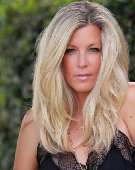 Gorgeous Laura Wright Hair, Alexis Davis, Laura Wright, Choppy Haircuts, Hair Magazine, Athletic Hairstyles, Hair Affair, Girlie Style, Mountain Homes