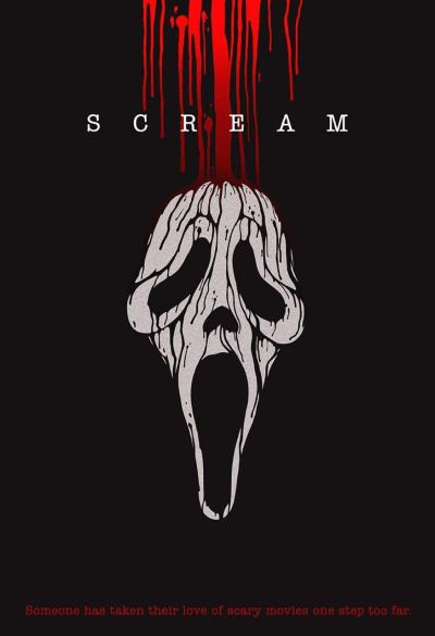 Scream Scream Movie Poster, Scream Movies, 90s Horror, Movies Classic, Ghostface Scream, Slasher Movies, The Scream, Scream Movie, Movie Covers