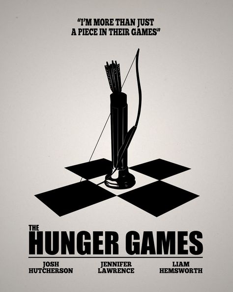 Unofficial Minimalist Hunger Games Movie Poster Hunger Games Aesthetic Poster, Hunger Games Poster, Josh And Jennifer, Mocking Jay, Hunger Games Movies, Best Movie Posters, Visual Metaphor, Hunger Games 3, Game Illustration