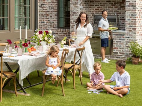 Inside Marie Flanigan’s Own “English Cottage With a Texas Twist” Malibu Mansion, Marie Flanigan, Popular Ads, Houston Heights, Soho Loft, Midcentury Home, Custom Sectional, Rooms Reveal, Roller Shades