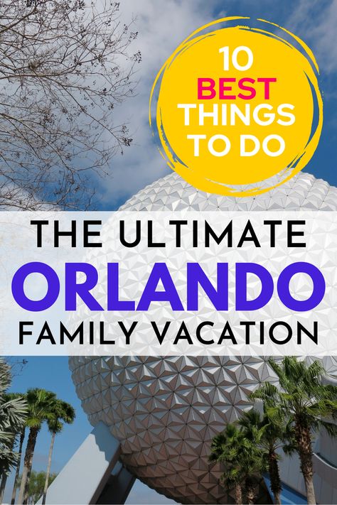 Are you planning an Orlando family vacation? We have the inside scoop on all the best things to do in Orlando, from them park adventures to epic animal experiences. We also know where to stay, where to eat, and amazing day trips. It is all here in your ultimate Orlando guide. Orlando Family Vacation, Them Park, Orlando With Kids, American Travel Destinations, Things To Do In Orlando, Florida Family Vacation, Orlando Family, Family Summer Vacation, Animal Experiences