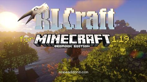 RLCraft modpack for Minecraft Bedrock edition 1.19 and above Minecraft Creator, Minecraft Addons, Minecraft Seed, Map Minecraft, Game Mechanics, Minecraft Pe, How To Play Minecraft, Game Engine, Minecraft 1