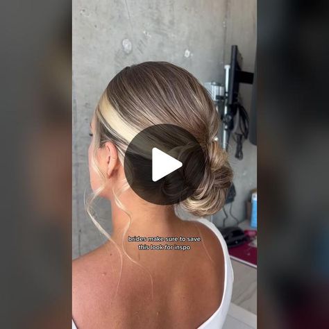 TikTok · Jay Kay Braids & Bridal Hairstyles Tiktok, Pearl Pins, Jay Kay, Bridal Bun, Pearl Pin, Bridesmaid Hairstyles, Bridesmaid Hair, Wedding Hairstyles, Jay