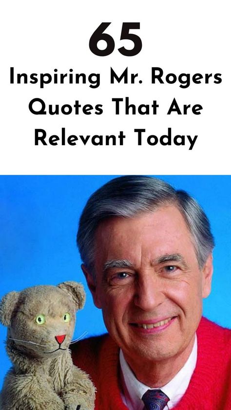 Spread the joy today with these inspirational Mr. Rogers quotes that will inspire positive change and love in your life. #mrrogersquotes #inspiration empathy #positivechange Mr. Rogers Quotes, Mr Rogers Quote, Mr Rogers, Chase Your Dreams, Navigating Life, Positive Change, The List, Life Lessons, Inspirational Quotes