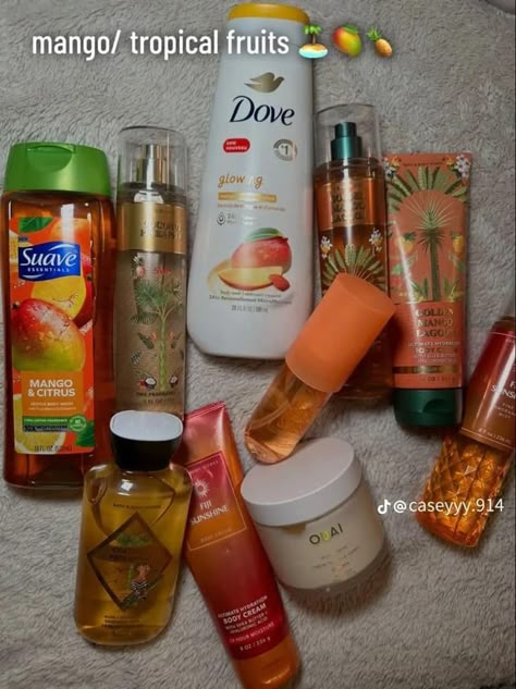 Mango Skincare, Body Routine, Body Hygiene, Hygiene Care, Bath And Body Works Perfume, Diy Body Care, Shower Skin Care, Body Smells, Body Care Products