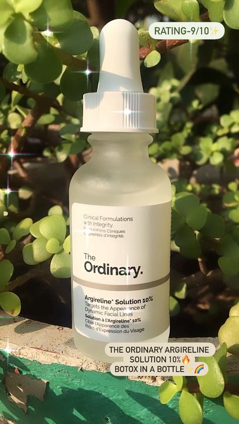 amritasuryavanshi413 on Instagram: Happy weekend guys✨ Trying out the @deciem The ordinary “Argireline solution 10%” & let me tell you I am amazed by the result🤩 If you are… The Ordinary Argireline Solution 10%, Argireline Solution 10%, Ordinary Argireline Solution, The Ordinary Argireline, I Cant Sleep, I Am Amazing, Happy Weekend, Beauty Blogger, The Ordinary