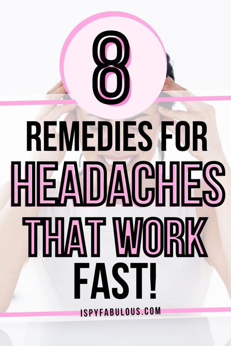 Tired of headaches interrupting your life? Check out these 8 natural remedies that may give you a little relief! #headaches #migraines #clusterheadache #naturalremedies #wellness Remedies For Headaches, Getting Rid Of Headaches, Natural Headache, Throbbing Headache, Constant Headaches, For Headaches, Health And Fitness Magazine, Migraine Relief, Natural Cough Remedies