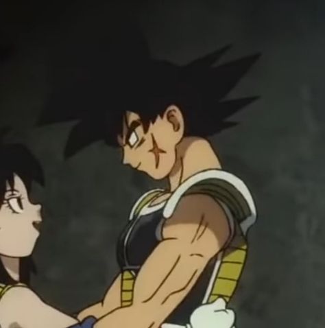 Bardock x Gine Bardock Gine Matching Icons, Bardock Pfp, Bardock And Gine, Bardock X Gine, Anime Matching Icons, Persona Anime, The Best Anime, Pfp Matching, Matching Profile