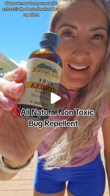 Lauren Gallegos on Instagram: "I love using this all summer! I mix one part vanilla extract to four parts water in a spray bottle. 
#nontoxicliving  #naturalbugrepellent  #allnaturalingredients  #holisticwellness" Mosquito Repellent Vanilla Extract, Vanilla Extract Mosquito Repellant, Vanilla Mosquito Repellant, Vanilla Extract Bug Repellent, Mosquito Repellent Homemade, Bug Spray Recipe, Mosquito Spray, Natural Bug Repellent, Bug Repellent