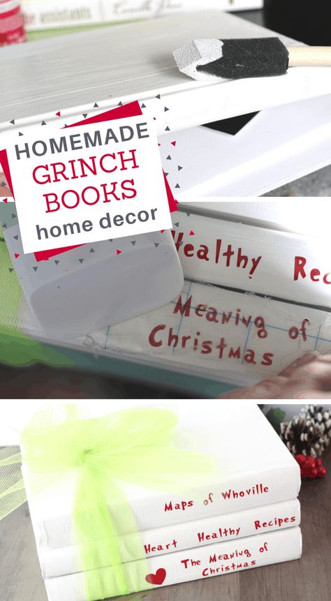 Grinch Bookstack, Essential Oil Soap Recipe, Grinch Cricut, Craft For Christmas, Grinch Crafts, Favorite Christmas Recipes, Grinch Christmas Party, Essential Oil Soap, Handmade Soap Recipes