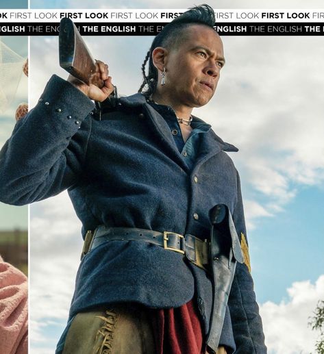 Native American Movies, Chaske Spencer, Games Outfits, Johnny English, 2022 Review, Type Of Person, American Western, Colorful Portrait, Drama Film