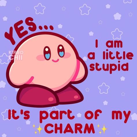 Motivational Kirby, Mexican Kirby, Cute Kirby Art, All Kirby Characters, Kirby Random, Kirby With A Knife, Kirby Art Nintendo, Kirby Funny, Kirby Cute