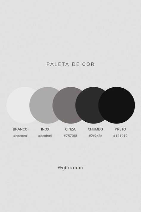 Colour Palette Black, Black And White Color Palette, Canva Instagram Templates, Website Color Palette, Pantone Colour Palettes, Color Design Inspiration, Black Color Palette, Grey Palette, House Color Palettes