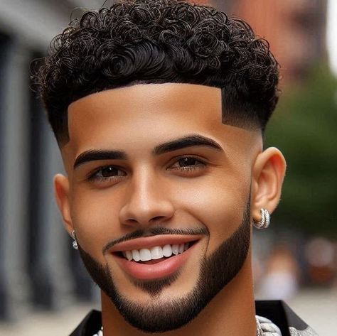 Top Haircuts For Men, Hispanic Men, Light Skin Men, Elegant Clothes, Beautiful Red Hair, Black Men Hairstyles, Men Hairstyles, Men Hair, Corte De Cabelo Masculino