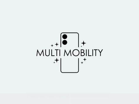 Logo Multi Mobility by zaqilogo Mobile Phone Logo Design, Mobile Phone Logo, Design Company Names, Logo Maker App, Logo Maker Free, Phone Logo, Floral Wedding Invitation Card, Beautiful Logos Design, Work Project