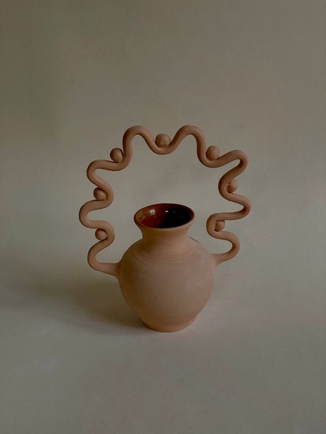 Morgane Pasqualini, Hand Built, Clay Art, Miami, Vase, Ceramics, On Instagram, Instagram, Art