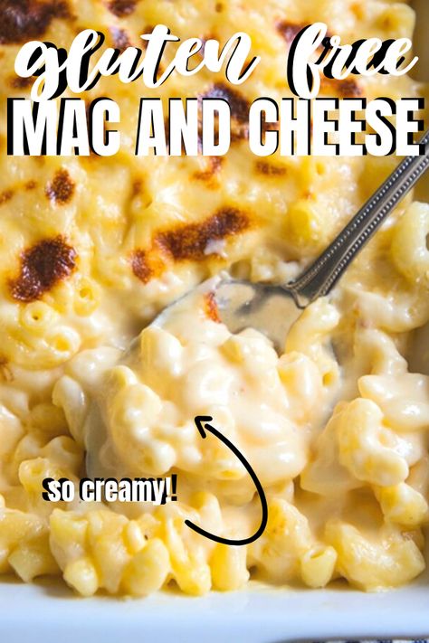 Gluten Free Mac And Cheese, Happy Eating, Gluten Free Sides, Gluten Free Living, Gluten Free Recipes For Dinner, Gluten Free Dairy Free Recipes, Gluten Free Cheese, Gluten Free Eating, Dairy Free Options