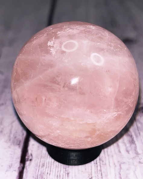 Trying to get a good angle on a reflective stone is tough. (Don’t mind the ring light reflections) Does anyone have any suggestions for photographing reflective items? This Star Rose Quartz Sphere is my favorite today. 😍😍😍😍 https://shop.app/p/9595248279868?variantId=49792580944188&utm_source=shop_app&utm_medium=shop_app_share&utm_campaign=share_product&link_alias=6GYIUz8R1b9P2C #starrosequartz #rosequartz #crystalshop #crystals #crystalhealing #sphere #crystalenergy #photography #photooftheday Quartz Sphere, Ring Light, Energy Crystals, Light Reflection, Shopping App, Crystal Shop, Crystal Healing, Rose Quartz, My Favorite