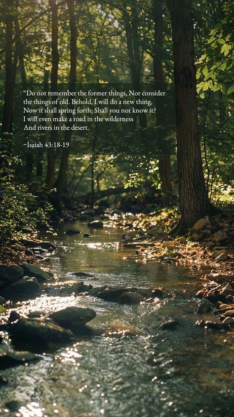 #christian nature wallpaper Bible verse Wallpaper Bible Verse, Rivers In The Desert, Bible Wallpaper, Wallpaper Bible, Nature Wallpaper, Christian Quotes, Bible Verse, Bible Verses, Bible