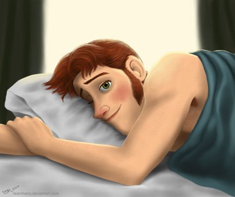 *PRINCE HANS ~ Frozen, 2013....Good Morning, Hans. by teamhans on DeviantArt Hans Fanart, Frozen Hans, Hans Frozen, Elsa And Hans, Prince Hans, Conquer The World, Disney Princes, Disney Men, Anime Boyfriend