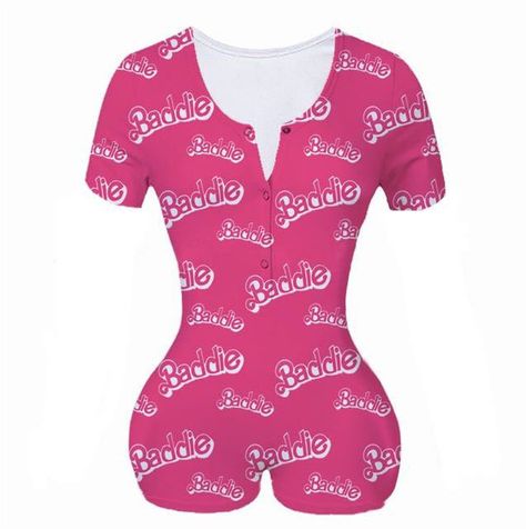 Baddie Onesie, White Baddie, Summer Barbie, Girls Y2k, Lounge Romper, Y2k Beach, Women Jumpsuit, Slim Girl, Casual Bodysuit