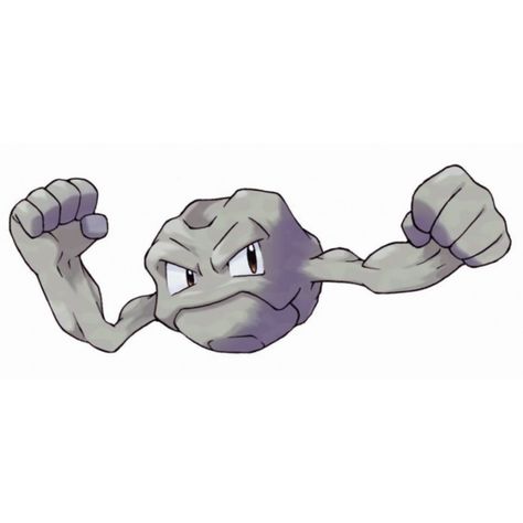 #074: Geodude (Jp. Isitsubute) - Rock/Ground "Rock Pokémon" Original 151 Pokemon, Original 151, Pokemon Tv, Pokemon X And Y, 151 Pokemon, Original Pokemon, Pokemon Pokedex, Type Pokemon, Team Rocket