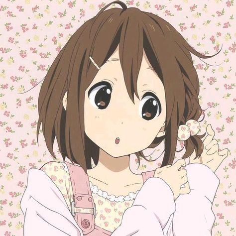 𐙚 ℳ𝓲𝓂𝓲~ on TikTok Yui Hirasawa, K On, Blue Box, Brown Hair, Anime, Hair