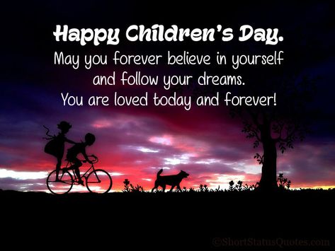 Children's Day Quotes Inspiration, Happy Birthday Sir Wishes, Children's Day Status, Children's Day Quotes, Children's Day Message, Children's Day Wishes, Status Captions, Childrens Day Quotes, International Children's Day