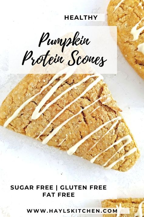 Protein Scones, Healthy Protein Powder, Healthy Scones, Healthiest Protein Powder, Pumpkin Scones Recipe, Unflavored Protein Powder, Pumpkin Protein, Pea Protein Powder, High Protein Desserts