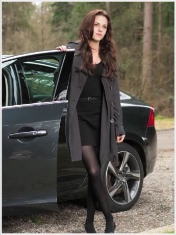 Would love my hair to be like this. Have to grow it out. But I want this cut. Breaking Dawn, Bella Swan, A Woman