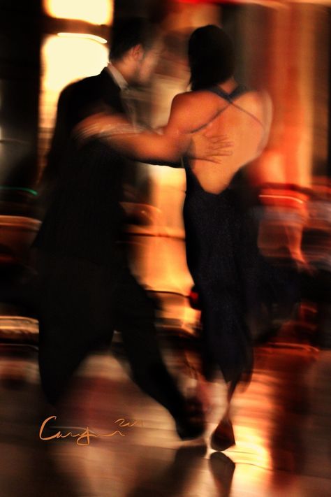 I took this photo at a performance of the amazing Tango dancers of the Argentine troop DNI. I wanted to create a sense of the fluidity of their movement. This is a classical Polakian Impressionist Photography, with Intentional Camera Motion and minimal post-production editing. Tango Aesthetic, Tango Art, Couples Therapist, Tango Dancers, Gender Fluid Fashion, Dance Project, Motion Photography, Camera Movements, Latin Dance