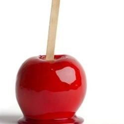 Candied Apples Candied Apples, Candy Apple Recipe, Carnival Food, Toffee Apple, Red Food Coloring, Homemade Candies, Candy Apple Red, Fair Food Recipes, Red Food