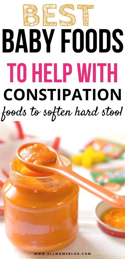 Combining Blw And Purees, Baby Fruit Puree, Fruit Puree Recipes Baby, High Fiber Baby Food, Constipation Relief For Babies, Foods To Help With Constipation, Toddler Constipation Remedies, Baby Food Puree Recipes, Constipation In Babies