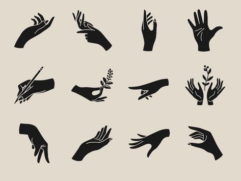 Hand Logos Ideas, Hands Logo Design Ideas, Two Hands Illustration, Logo With Hands, Poster Design Layout Ideas, Research Poster Design Layout Ideas, Research Poster Design Layout, Hand Icon Logo, Hand Logo Design Ideas