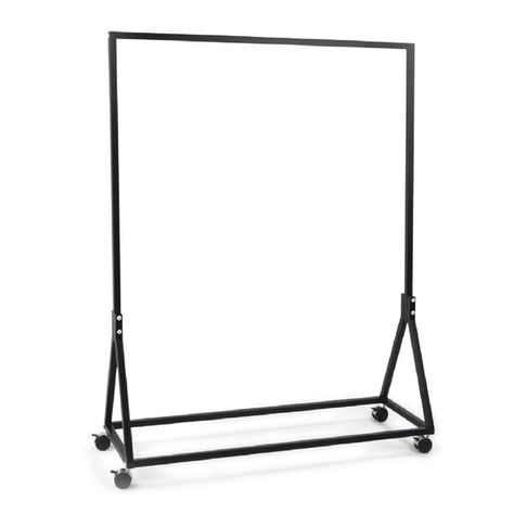 Latitude Run® Abigailrose 48'' Rolling Clothes Rack & Reviews - Wayfair Canada Black Clothing Rack, Rolling Clothes Rack, Organizing For A Move, Metal Clothes Rack, Garment Rack, Bean Bag Chair Kids, Metal Clothing, Playroom Furniture, Garment Racks