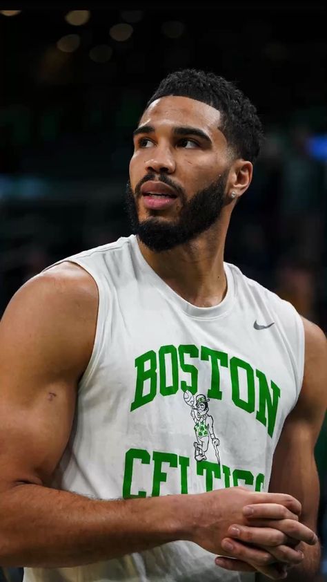 Jason Tatum, Nba Baby, Men Haircut Curly Hair, Black Men Haircuts, Haircut Curly, Jayson Tatum, Sports Figures, Nba Teams, Nba Players