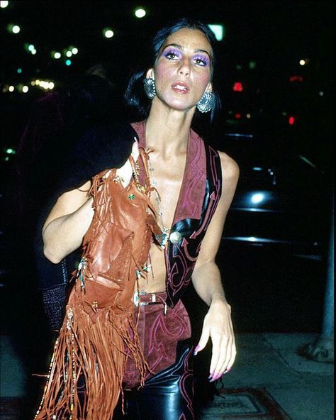 N A S T Y N O S T A L G I A’s Instagram profile post: “Cher’s off-duty looks send me” Cher 1970s, 70s Cher, Cher Bob Mackie, Young Cher, Cher 70s, Cher Fashion, Cher Looks, Cher Outfits, Cher Photos