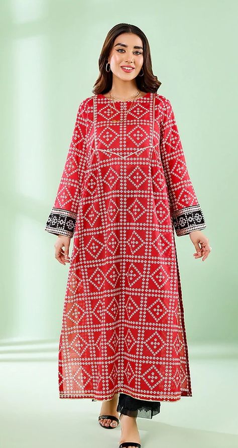 Lawn Dress Design Ideas, Buy 2022, Lawn Dress Design, Nishat Linen, Designer Summer Dresses, Pakistani Dresses Casual, Printed Casual Dresses, Lawn Dress, Beautiful Pakistani Dresses